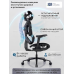 Игровое кресло Anda Seat Gaming mesh chair X-Air Pro, экокожа, с подлокотниками, регулировка, черное, AD-WY-01-BBC-B01