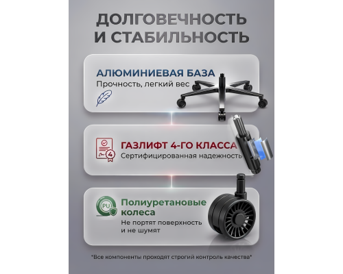 Игровое кресло Anda Seat Gaming mesh chair X-Air Pro, экокожа, с подлокотниками, регулировка, черное, AD-WY-01-BBC-B01