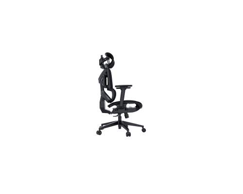 Игровое кресло AndaSeat X-Air Mega XL, Сетчатая ткань, 3D-подлокотники, Черный AD-WY-01-BBB