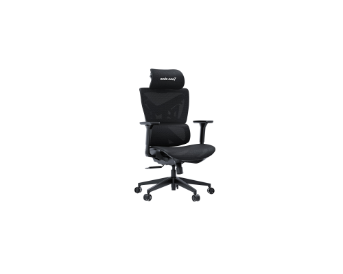 Игровое кресло AndaSeat X-Air Mega XL, Сетчатая ткань, 3D-подлокотники, Черный AD-WY-01-BBB