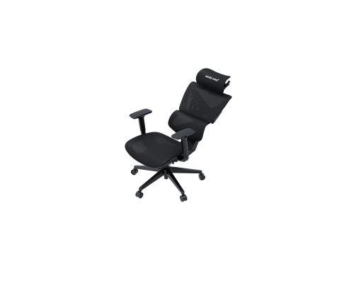 Игровое кресло AndaSeat X-Air Mega XL, Сетчатая ткань, 3D-подлокотники, Черный AD-WY-01-BBB