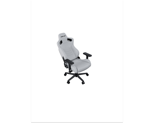 Игровое кресло AndaSeat Kaiser 2 Pro XL, Льняная ткань, 4D-подлокотники, Серый