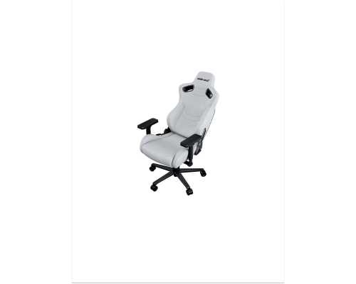 Игровое кресло AndaSeat Kaiser 2 Pro XL, Льняная ткань, 4D-подлокотники, Серый