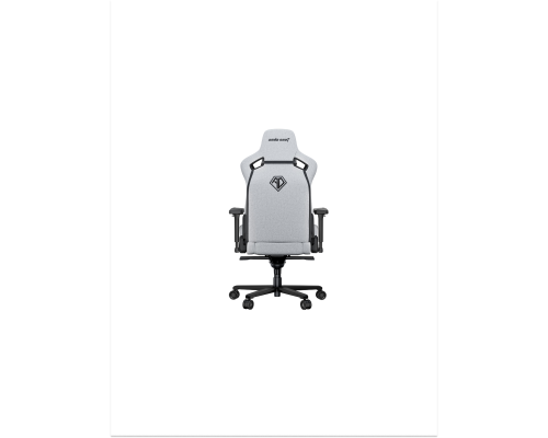 Игровое кресло AndaSeat Kaiser 2 Pro XL, Льняная ткань, 4D-подлокотники, Серый