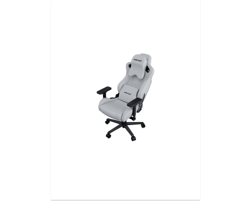 Игровое кресло AndaSeat Kaiser 2 Pro XL, Льняная ткань, 4D-подлокотники, Серый