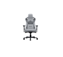 Игровое кресло AndaSeat Kaiser 2 Pro XL, Льняная ткань, 4D-подлокотники, Серый