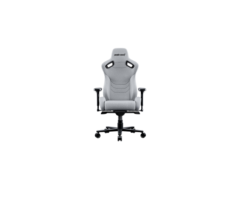 Игровое кресло AndaSeat Kaiser 2 Pro XL, Льняная ткань, 4D-подлокотники, Серый
