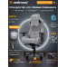Игровое кресло Anda Seat Kaiser 2 Pro XL, с подголовником, наклон спинки, Black , экокожа