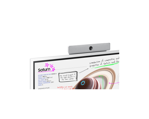 Интерактивная доска Samsung Flip Pro WMB Series 4K UHD, Touch, Tizen 6.5 65"