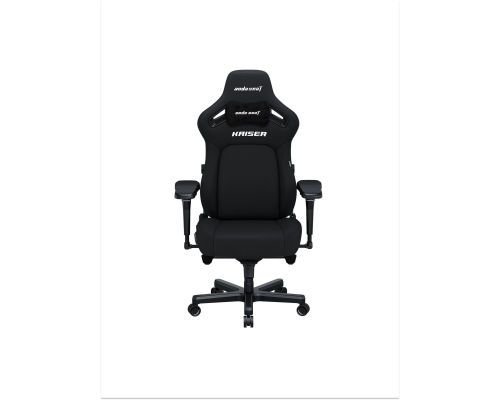 Игровое кресло AndaSeat Kaiser 4 V2 (XL) Linen Fabric, 6D-подлокотники, дышащая ткань