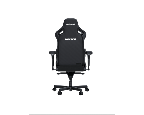 Игровое кресло AndaSeat Kaiser 4 V2 (XL) Linen Fabric, 6D-подлокотники, дышащая ткань