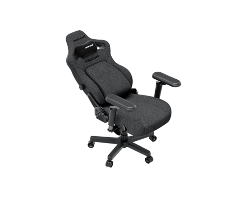 Игровое кресло AndaSeat Kaiser 4 V2 (XL) Linen Fabric, 6D-подлокотники, дышащая ткань