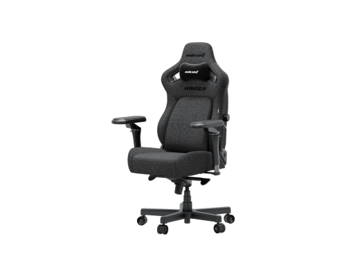 Игровое кресло AndaSeat Kaiser 4 V2 (XL) Linen Fabric, 6D-подлокотники, дышащая ткань