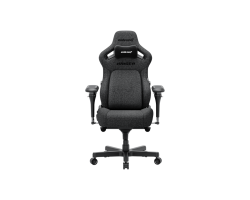 Игровое кресло AndaSeat Kaiser 4 V2 (XL) Linen Fabric, 6D-подлокотники, дышащая ткань