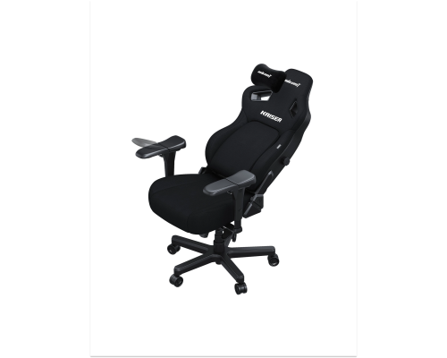 Игровое кресло AndaSeat Kaiser 4 V2 (XL) Linen Fabric, 6D-подлокотники, дышащая ткань