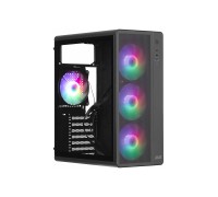 Блок питания для ПК 400W ATX 120mm Fan, Active PFC