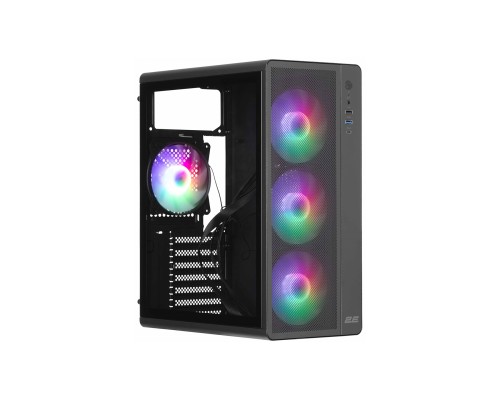 Блок питания для ПК 400W ATX 120mm Fan, Active PFC