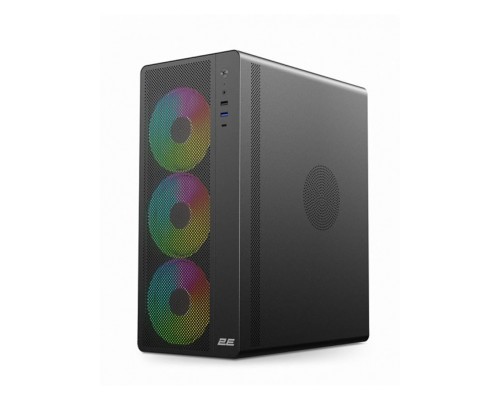 Блок питания для ПК 400W ATX 120mm Fan, Active PFC