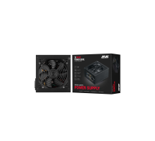Блок питания 2E Basic Power (500W), >80%, 120мм, 1xMB 24pin(20+4), 1xCPU 8pin(4+4), 3xMolex, 4xSATA, 2xPCIe 8pin(6+2)