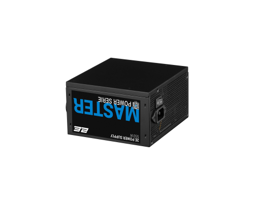Блок питания 2E Master Power (550W), >80%, 80+ White, 120мм, 1xMB 24pin(20+4), 1xCPU 8pin(4+4), 3xMolex, 5xSATA, 2xPCIe 8pin(6+2)