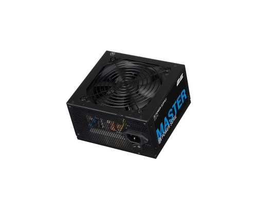 Блок питания 2E Master Power (650W), >80%, 80+ White, 120мм, 1xMB 24pin(20+4), 1xCPU 8pin(4+4), 3xMolex, 5xSATA, 2xPCIe 8pin(6+2)
