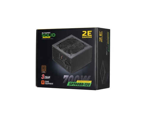 Блок питания 2E GAMING Extra Power (750W) >90% 80+ Gold 140мм 1xMB 24pin(20+4) 1xCPU 8pin(4+4) 4xMolex 6xSATA 4xPCIe 8pin(6+2) Fully Modular