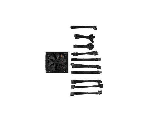 Блок питания 2E GAMING Extra Power (750W) >90% 80+ Gold 140мм 1xMB 24pin(20+4) 1xCPU 8pin(4+4) 4xMolex 6xSATA 4xPCIe 8pin(6+2) Fully Modular