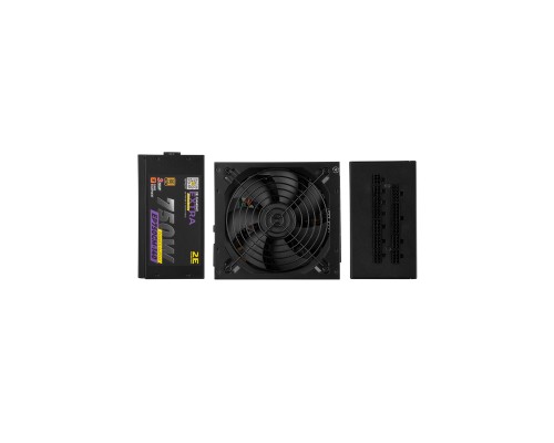 Блок питания 2E GAMING Extra Power (750W) >90% 80+ Gold 140мм 1xMB 24pin(20+4) 1xCPU 8pin(4+4) 4xMolex 6xSATA 4xPCIe 8pin(6+2) Fully Modular