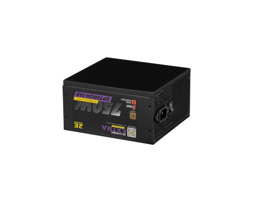 Блок питания 2E GAMING Extra Power (750W) >90% 80+ Gold 140мм 1xMB 24pin(20+4) 1xCPU 8pin(4+4) 4xMolex 6xSATA 4xPCIe 8pin(6+2) Fully Modular
