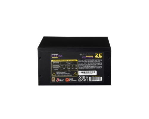 Блок питания 2E GAMING Extra Power (750W) >90% 80+ Gold 140мм 1xMB 24pin(20+4) 1xCPU 8pin(4+4) 4xMolex 6xSATA 4xPCIe 8pin(6+2) Fully Modular
