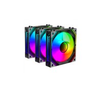 Комплект вентиляторов 2E GAMING Air Cool Magic Mirror (3x120mm) ARGB, PWM, Black