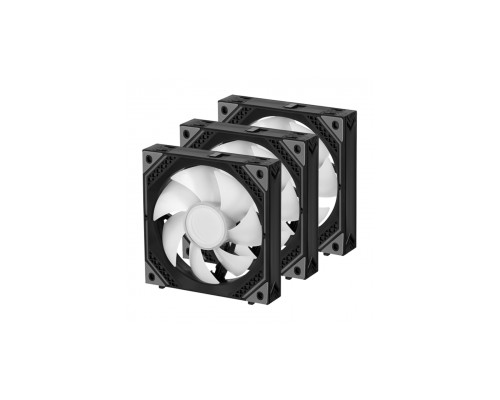 Комплект вентиляторов 2E GAMING Air Cool Magic Mirror (3x120mm) ARGB, PWM, Black
