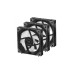 Комплект вентиляторов 2E GAMING Air Cool Magic Mirror (3x120mm) ARGB, PWM, Black