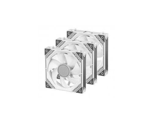 Комплект вентиляторов 2E GAMING Air Cool Magic Mirror White (3x120mm) ARGB, PWM