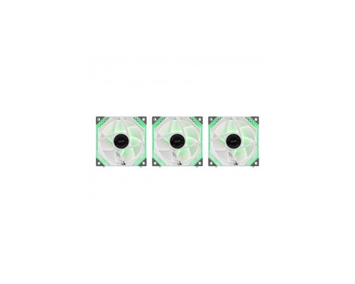 Комплект вентиляторов 2E GAMING Air Cool Magic Mirror White (3x120mm) ARGB, PWM