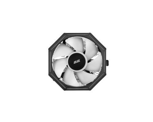 Процессорный кулер 2E GAMING Air Cool AC120ZP RGB (TDP 95W)