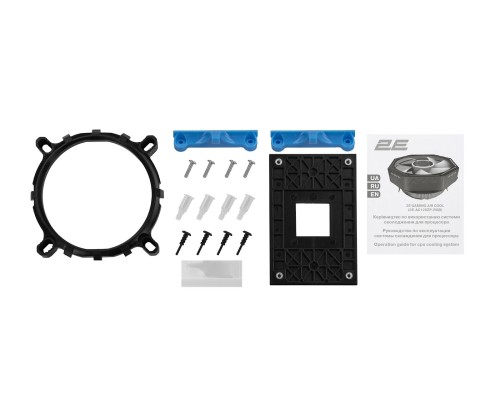 Процессорный кулер 2E GAMING Air Cool AC120ZP RGB (TDP 95W)