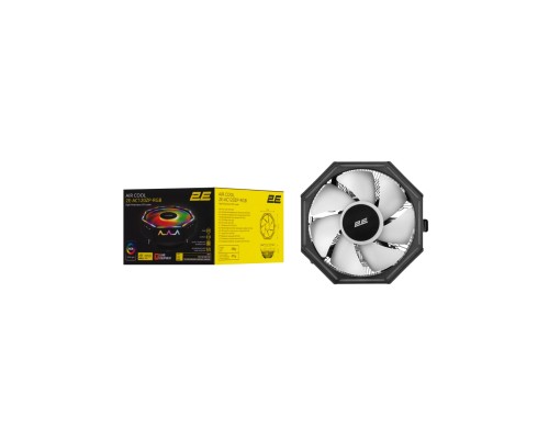 Процессорный кулер 2E GAMING Air Cool AC120ZP RGB (TDP 95W)