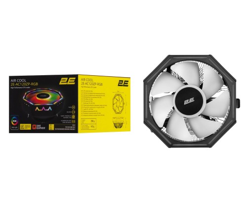 Процессорный кулер 2E GAMING Air Cool AC120ZP RGB (TDP 95W)