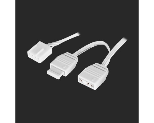 Процессорный кулер 2E GAMING Air Cool ACN120W-ARGB White (TDP 180W)