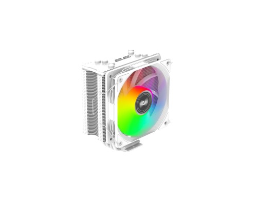 Процессорный кулер 2E GAMING Air Cool ACN120W-ARGB White (TDP 180W)
