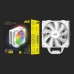 Процессорный кулер 2E GAMING Air Cool ACN120W-ARGB White (TDP 180W)