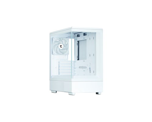 Корпус Zalman P10 White, Mini Tower, mATX, 1x120mm ARGB, USB Type-C