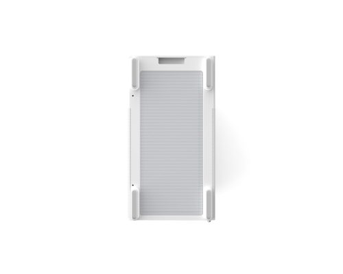 Корпус Zalman P10 White, Mini Tower, mATX, 1x120mm ARGB, USB Type-C