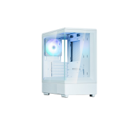 Корпус Zalman P10 White, Mini Tower, mATX, 1x120mm ARGB, USB Type-C