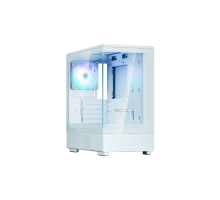 Корпус Zalman P10 White, Mini Tower, mATX, 1x120mm ARGB, USB Type-C