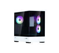 Корпус Zalman P30 Black/White, Mini Tower, mATX, 3x120mm ARGB, USB Type-C