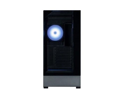 Корпус Zalman P40 Prism Black, Mid Tower, ATX, 1x120mm ARGB, USB Type-C