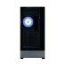 Корпус Zalman P40 Prism Black, Mid Tower, ATX, 1x120mm ARGB, USB Type-C