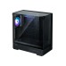 Корпус Zalman P40 Prism Black, Mid Tower, ATX, 1x120mm ARGB, USB Type-C